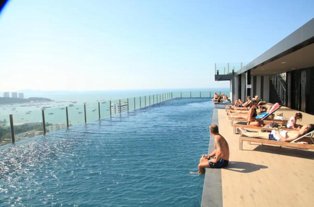 Best Location In Pattaya, Sky Pool & Infinity Edge エクステリア 写真