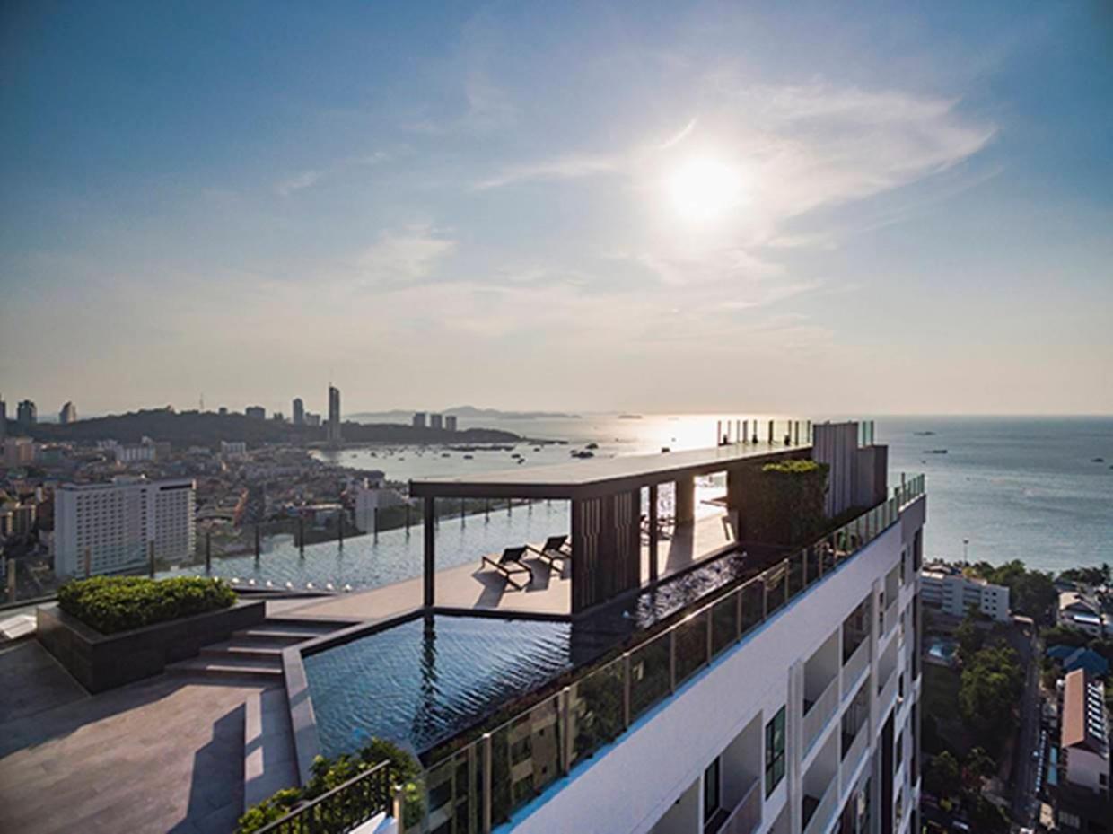 Best Location In Pattaya, Sky Pool & Infinity Edge エクステリア 写真