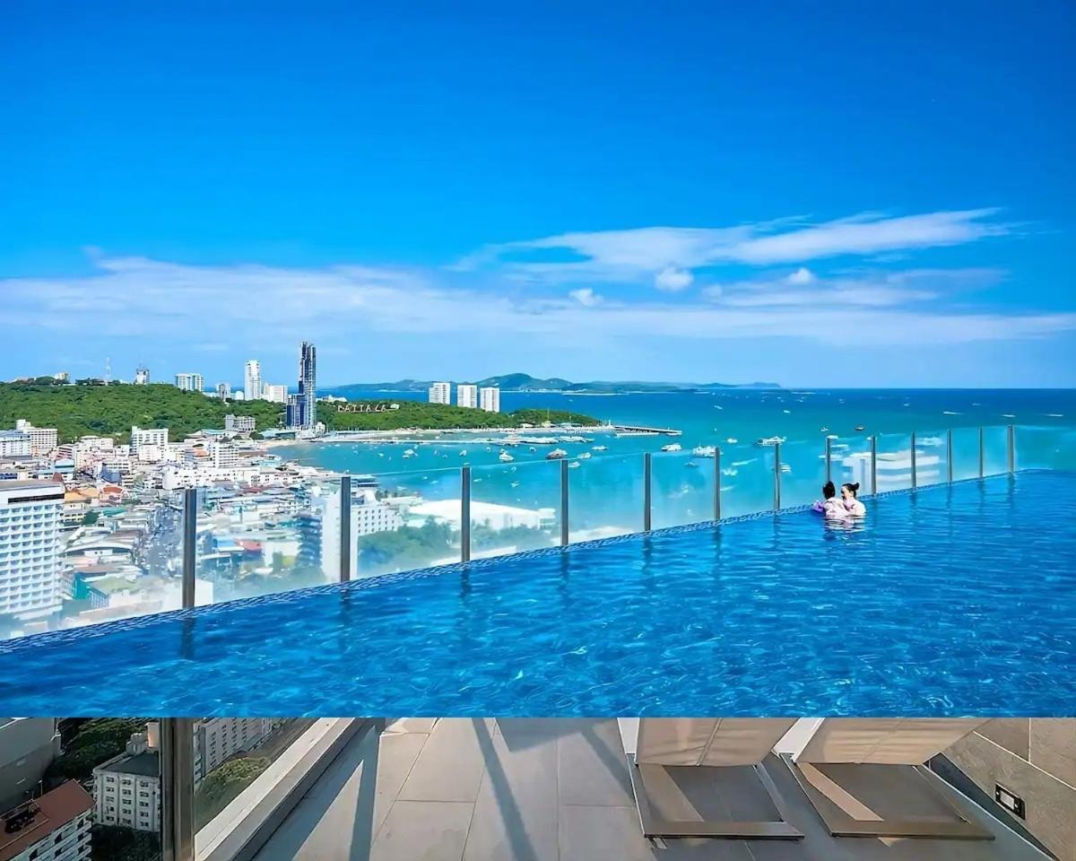 Best Location In Pattaya, Sky Pool & Infinity Edge エクステリア 写真