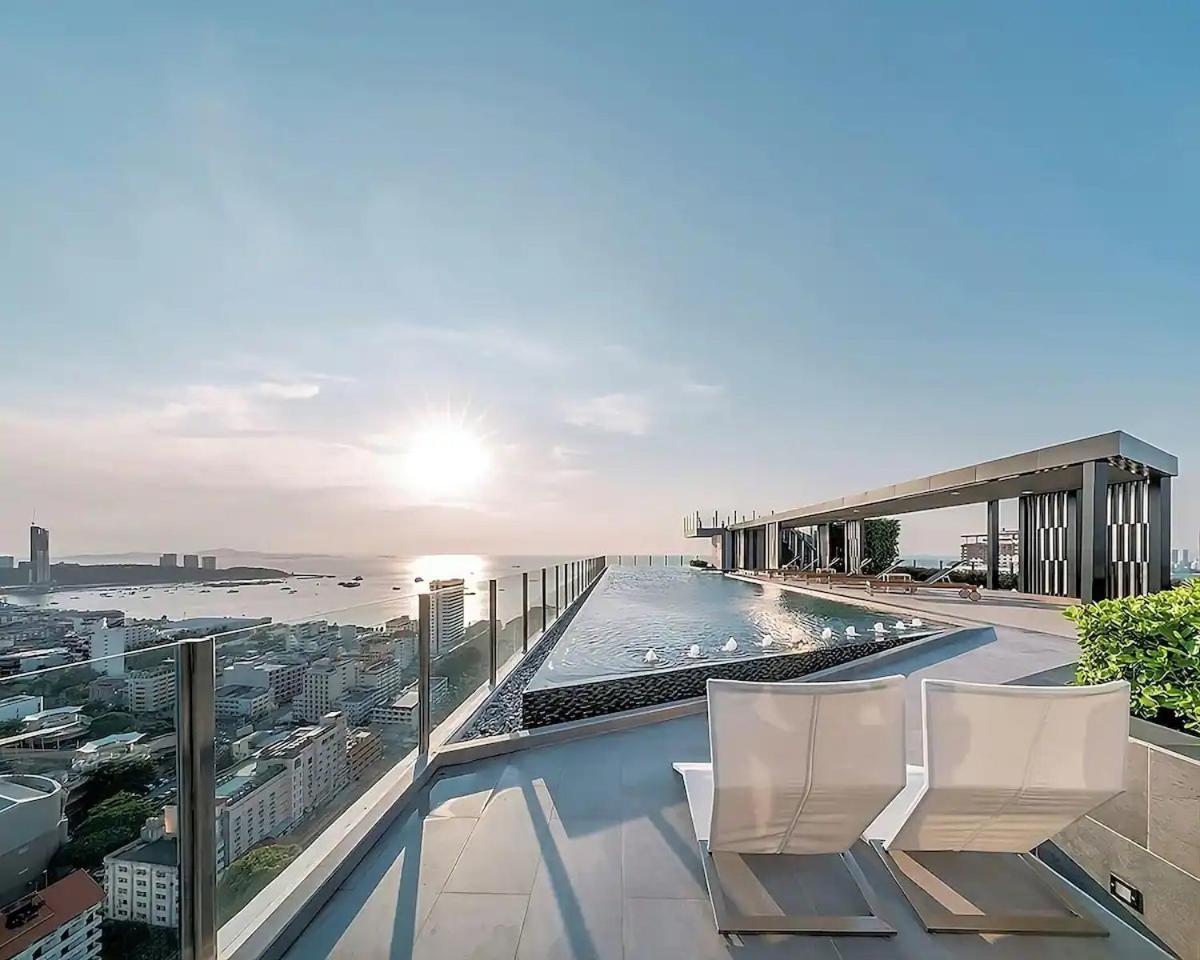 Best Location In Pattaya, Sky Pool & Infinity Edge エクステリア 写真