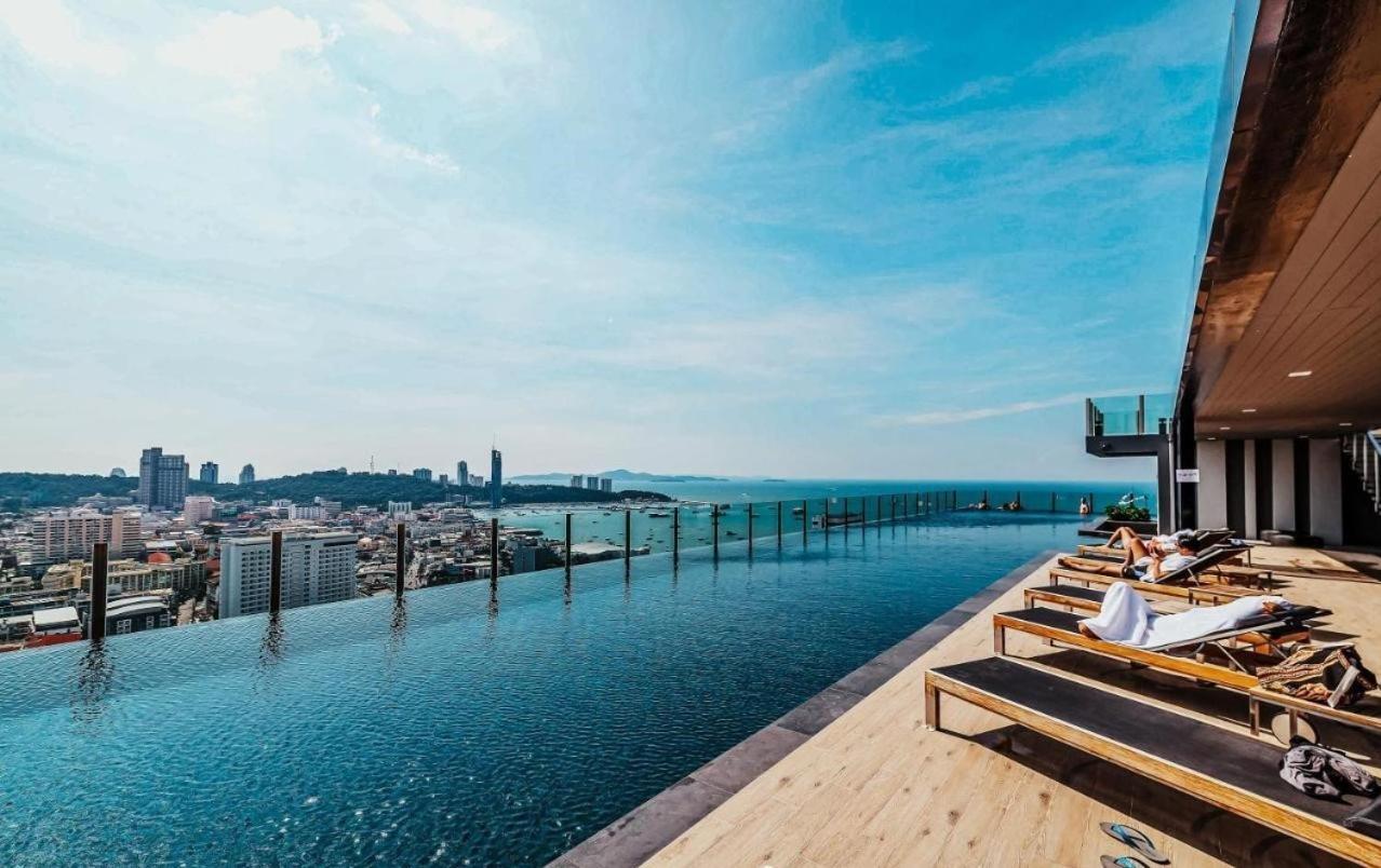 Best Location In Pattaya, Sky Pool & Infinity Edge エクステリア 写真
